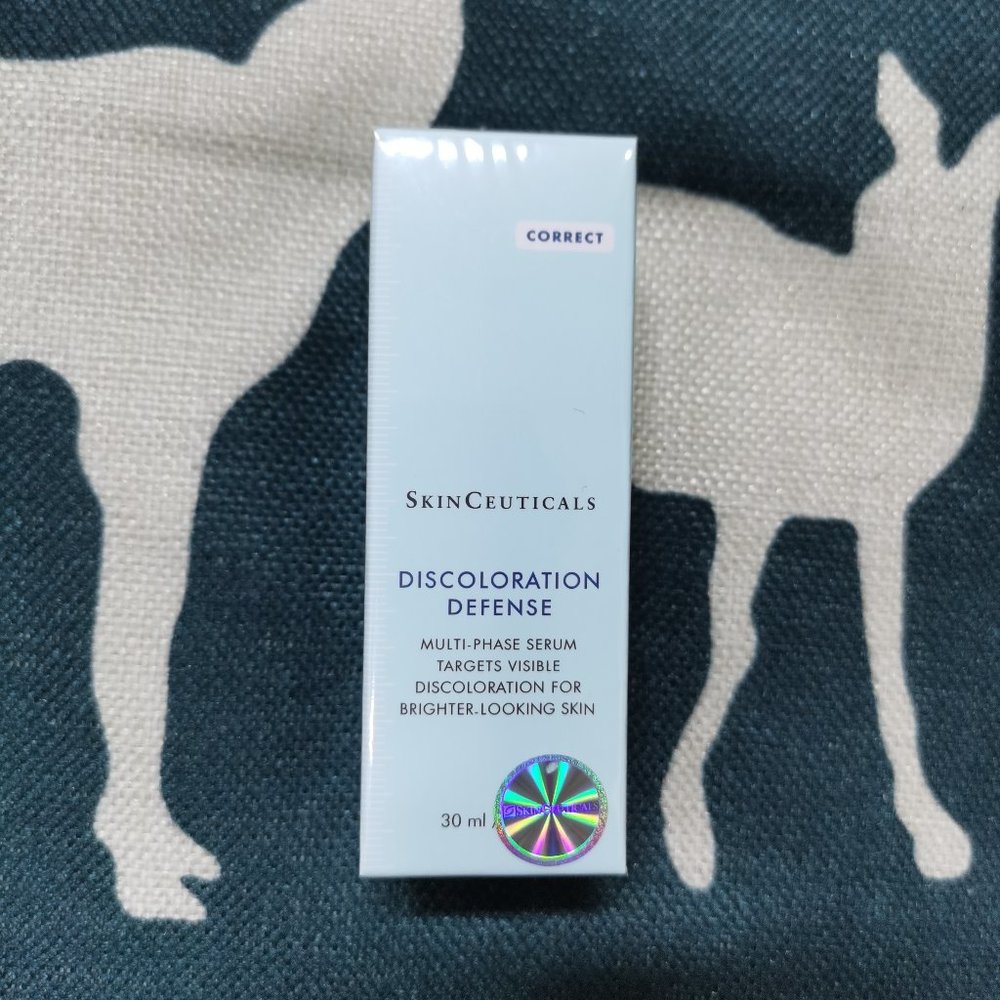 Skincentials discoloration defense